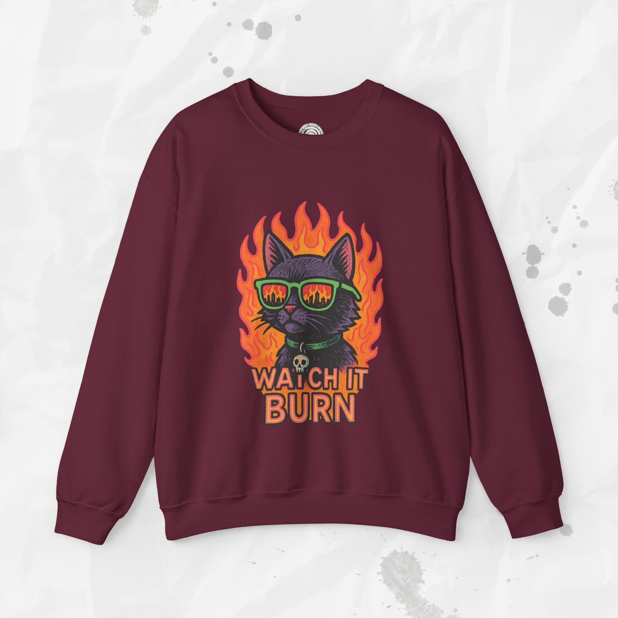 Watch It Burn - Crewneck Sweatshirt