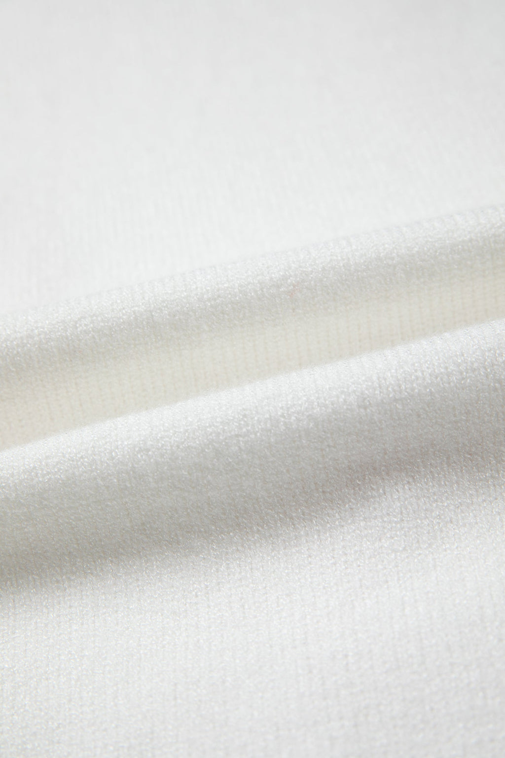 Western Horseshoe Mock Neck Short Sleeve Knit Sweater