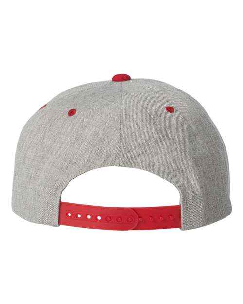 Taylor Ham Pork Roll Trucker Hat - Unisex Grey and Red Streetwear