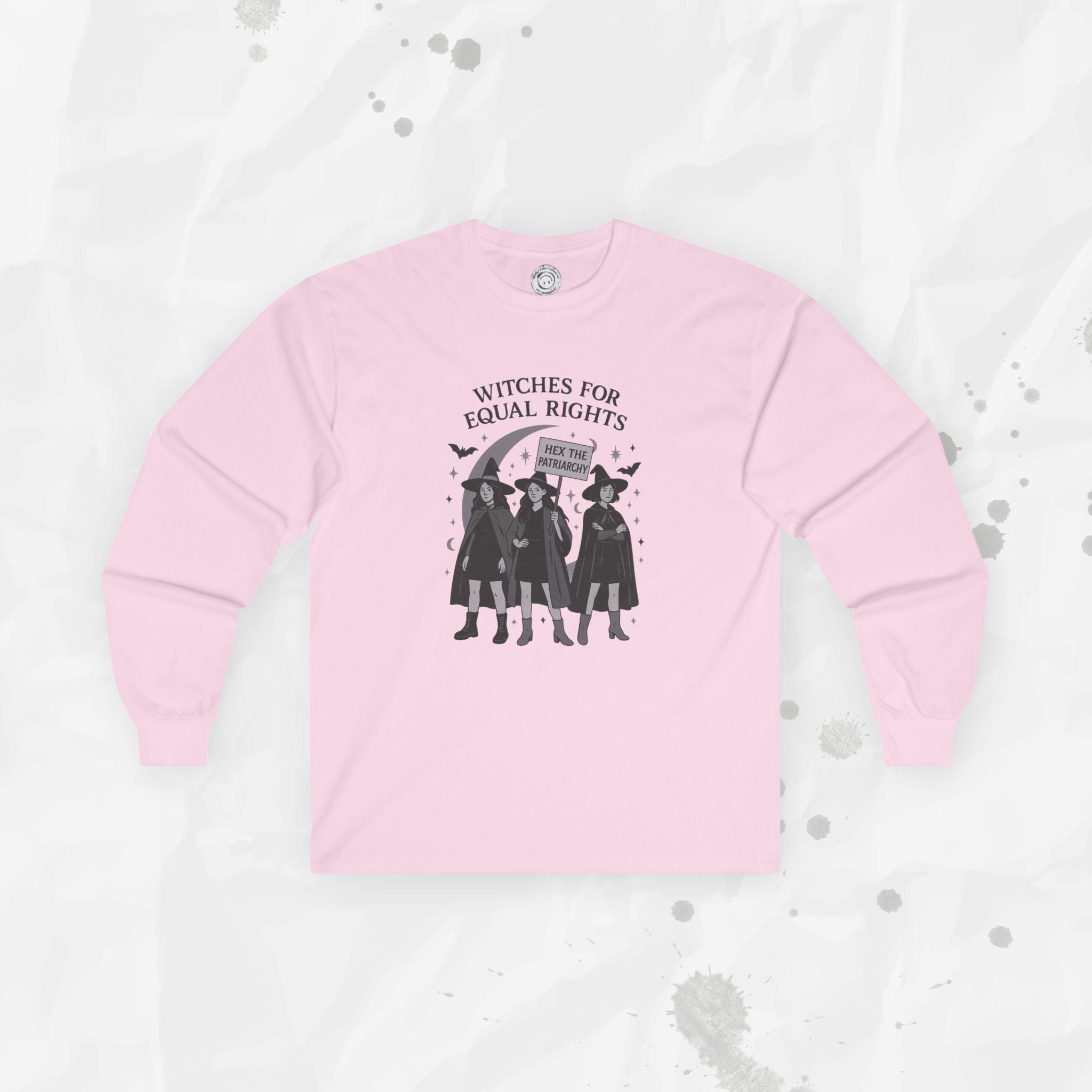 Witches for Equal Rights - Long Sleeve T-Shirt