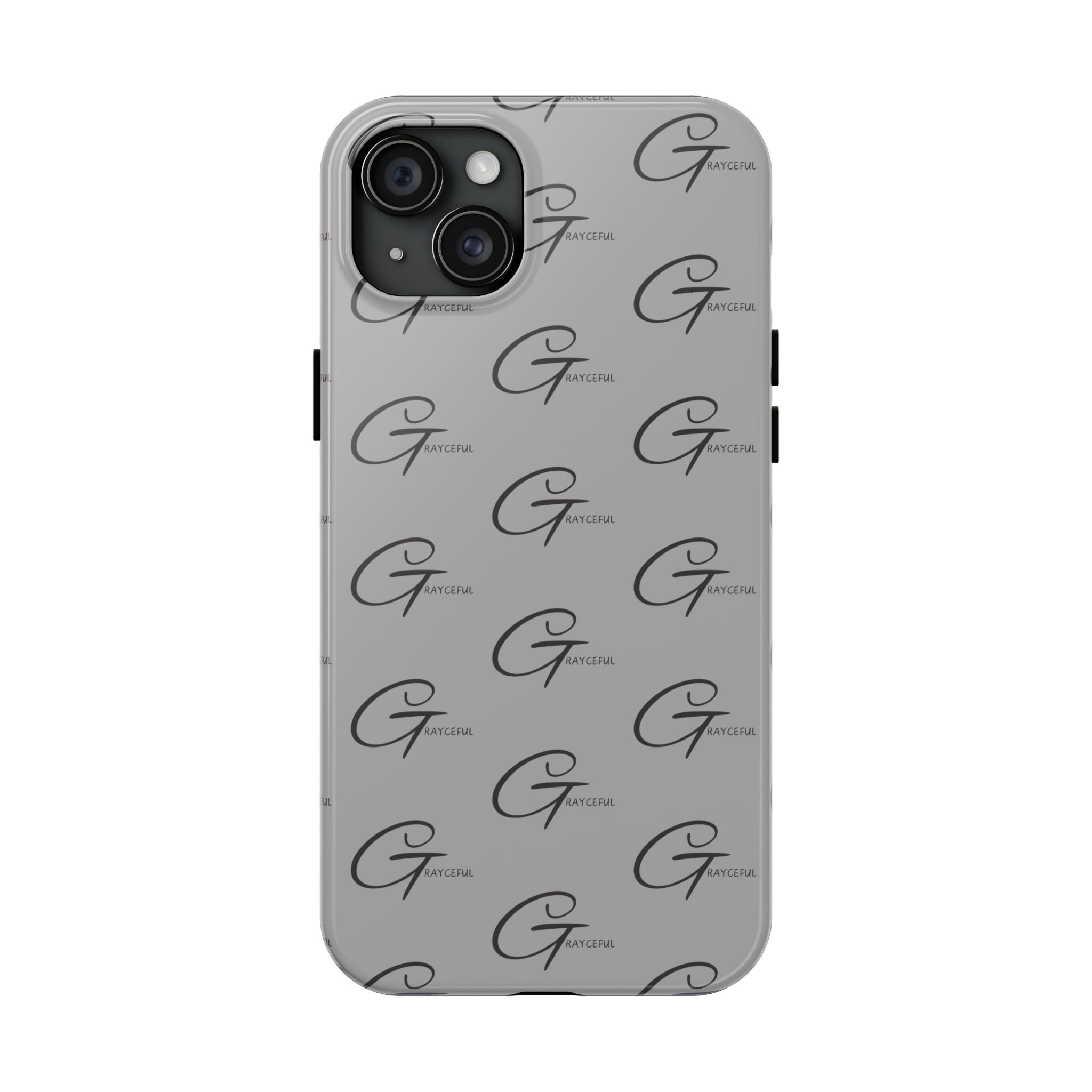 Minimalist Tough Phone Case with Impact-Resistant TPU Lining