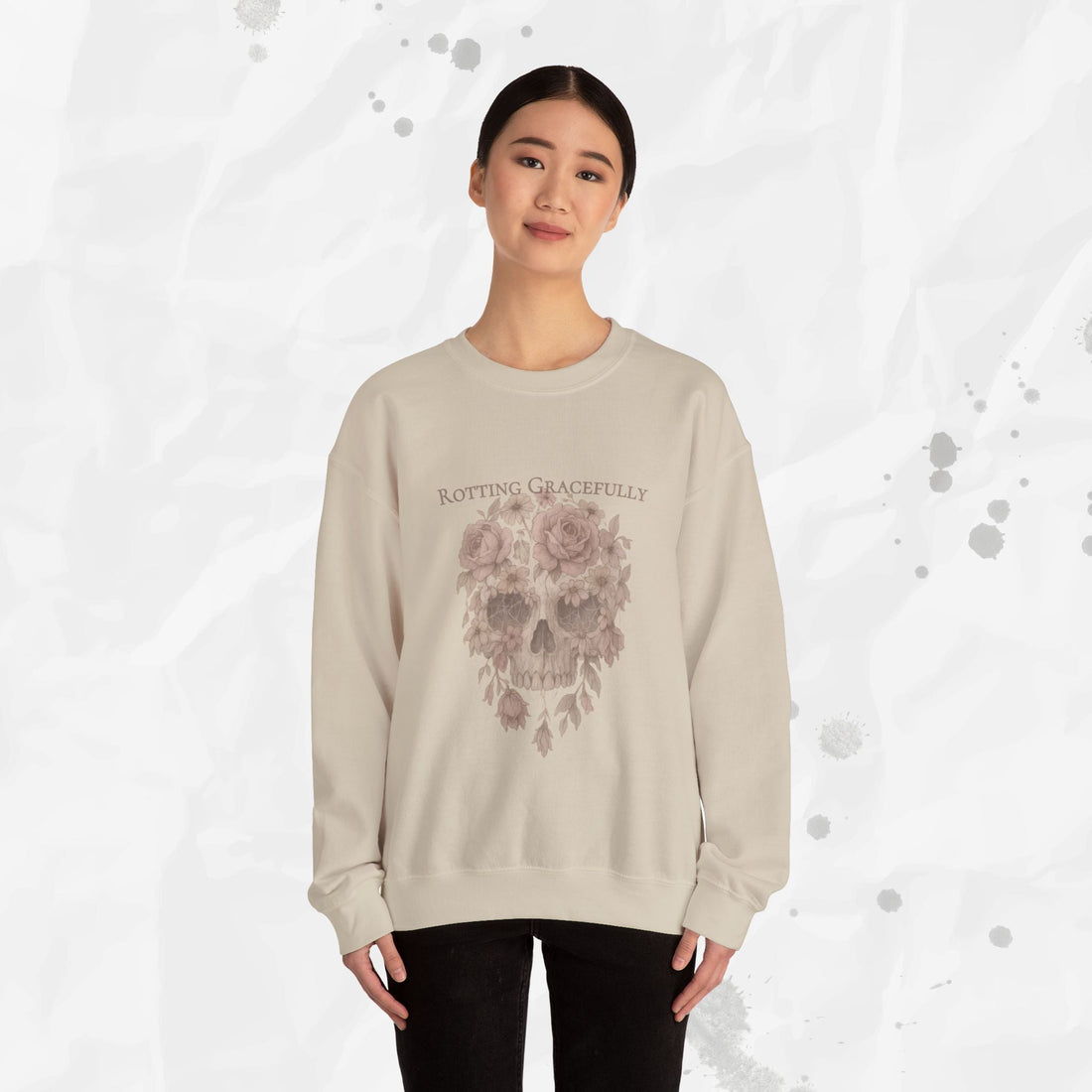 Rotting Gracefully - Crewneck Sweatshirt