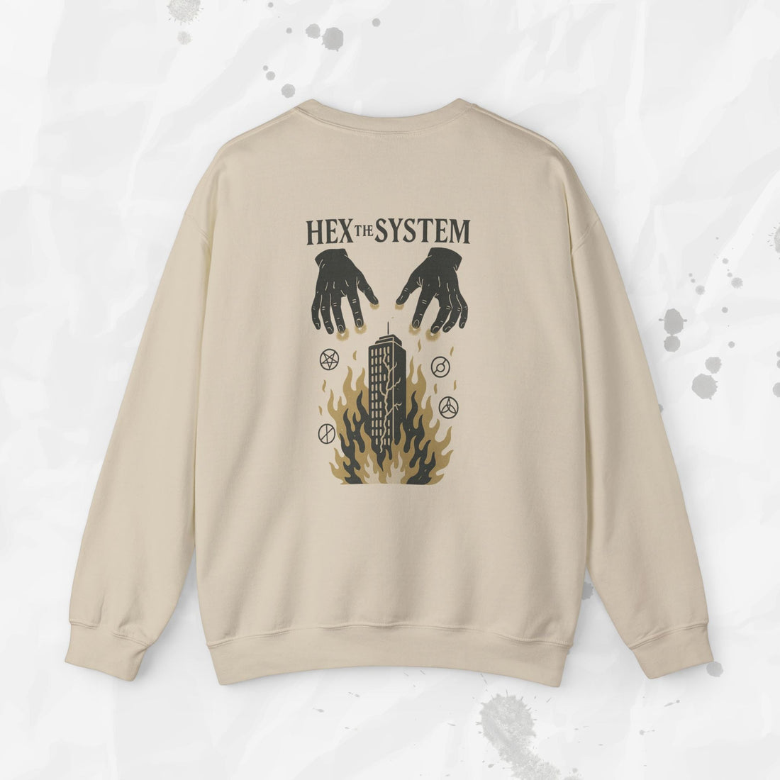 Hex the System - Crewneck Sweatshirt