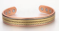 Adjustable Therapeutic Magnetic Pure Copper Bracelet