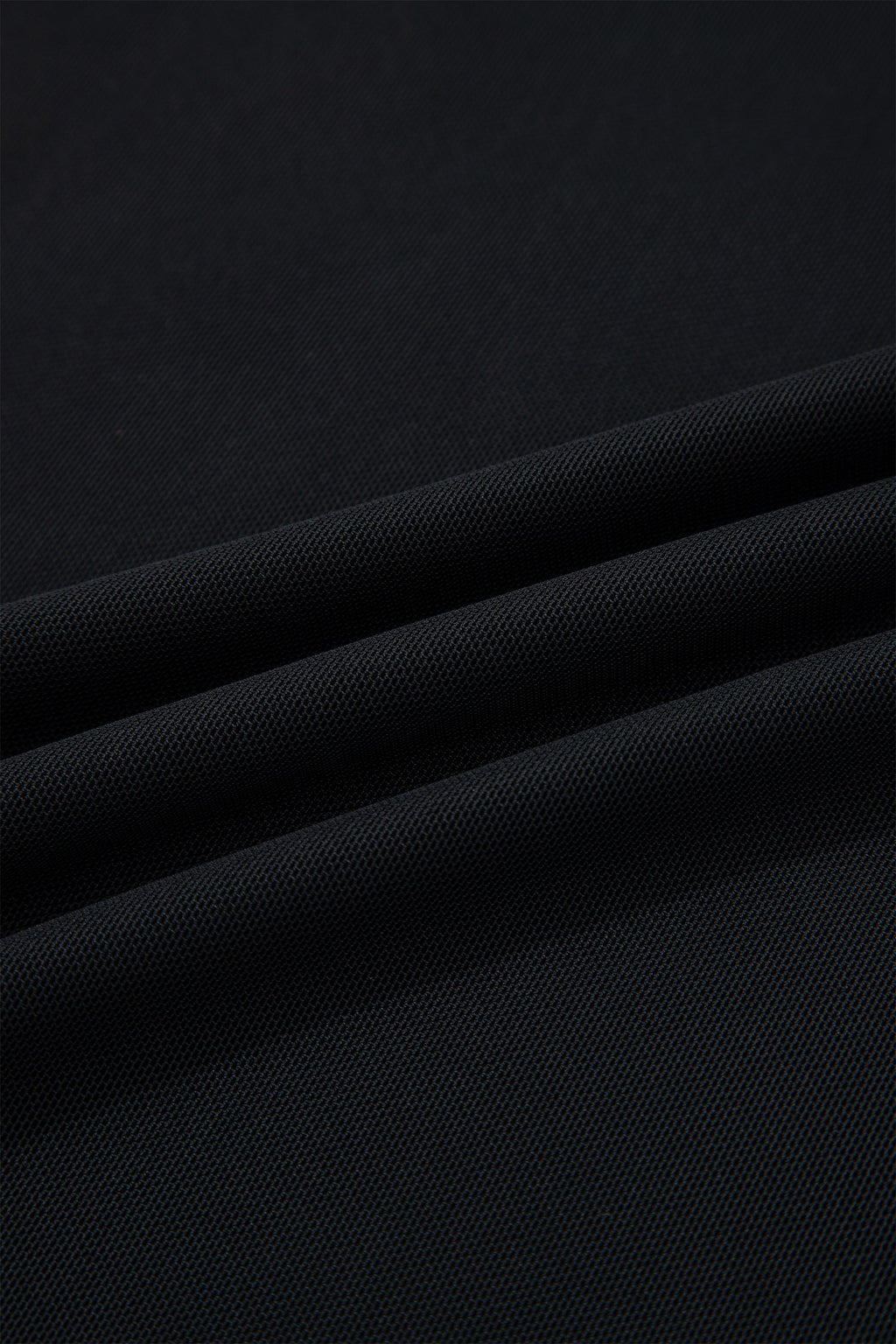 Sheer Mesh Patchwork Cap Sleeve T-Shirt