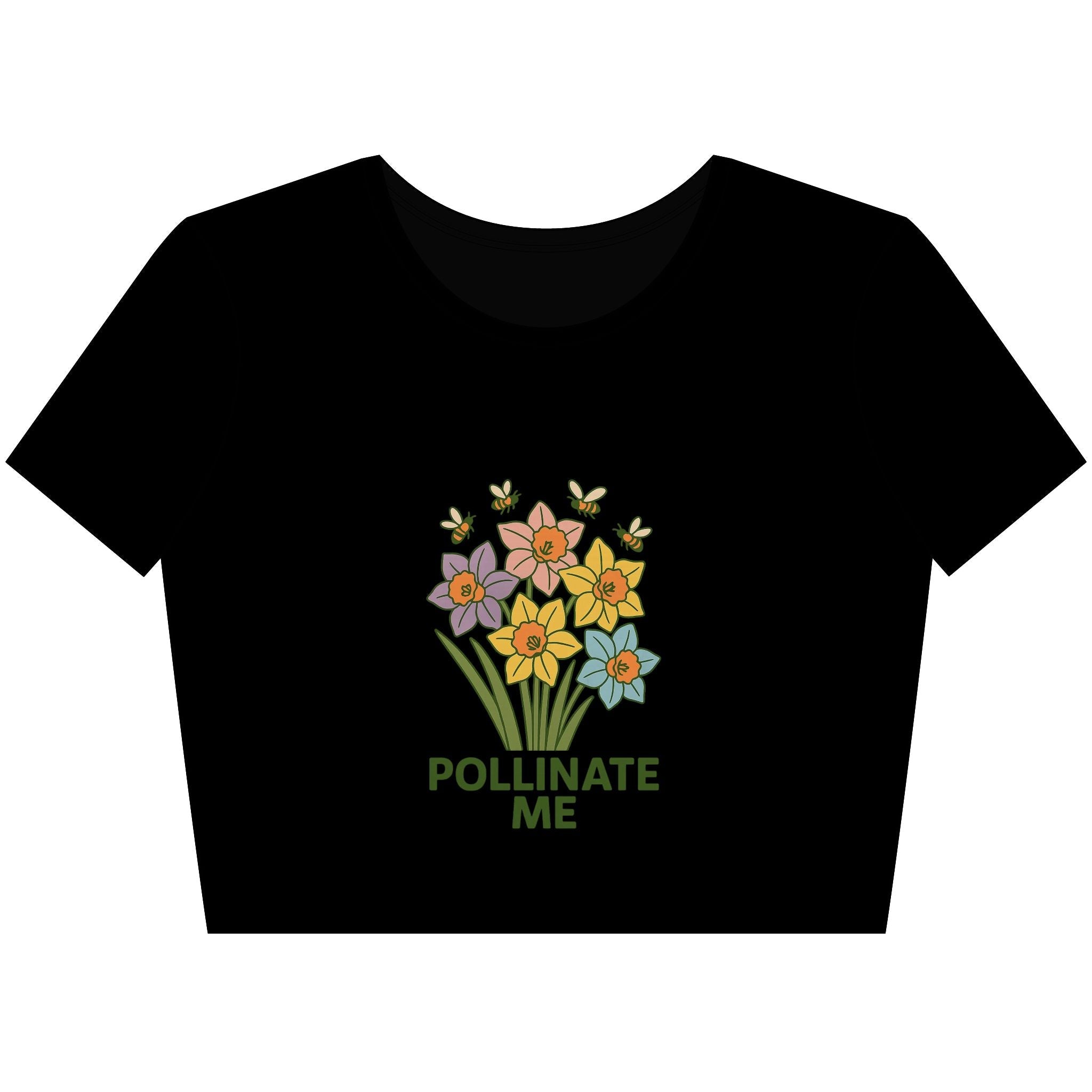 Pollinate Me - Crop Top