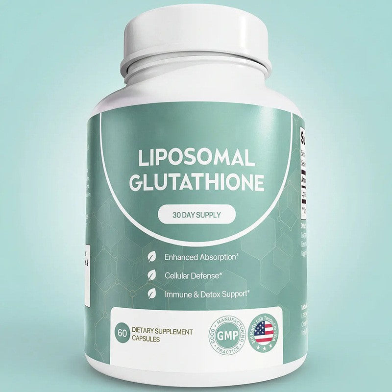 60-Count Glutathione Capsule Dietary Supplement