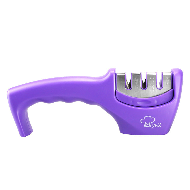 Professional Diamond Tungsten Steel Kitchen Knife Sharpener Tool
