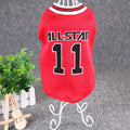 All-Star Number 11 Pet Jersey