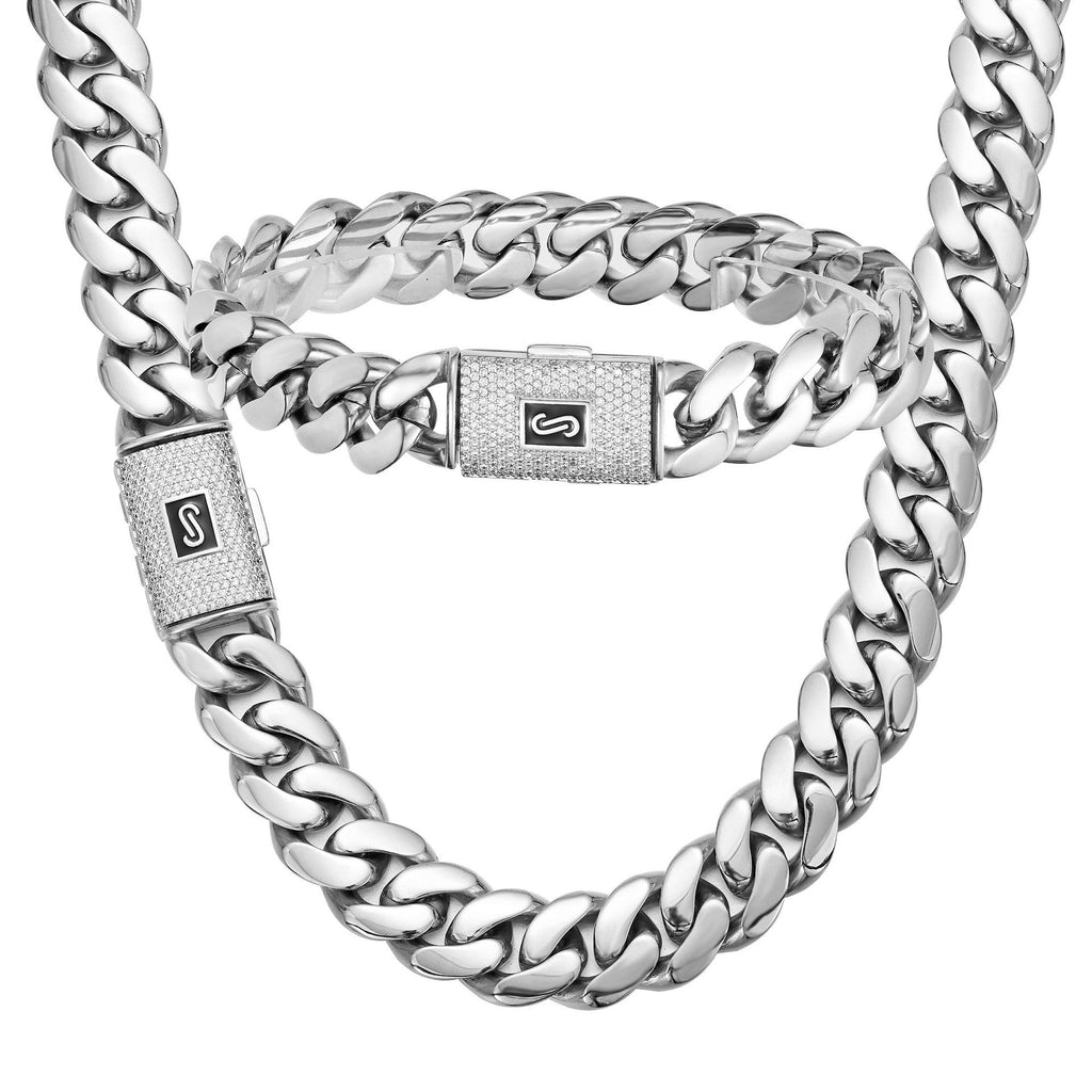 Fashion Men's Stainless Steel Necklace