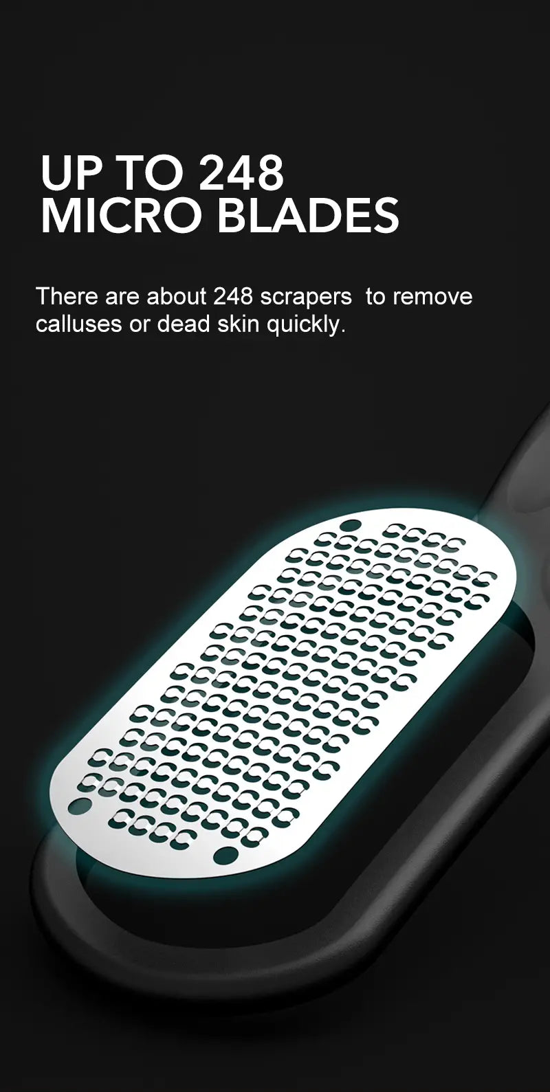 Stainless Steel Callus Remover