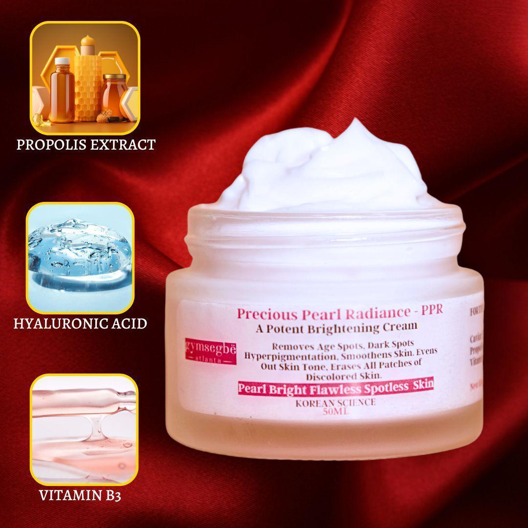 The Tub Of Pearls Precious Pearl Radiance Brightening Face Cream