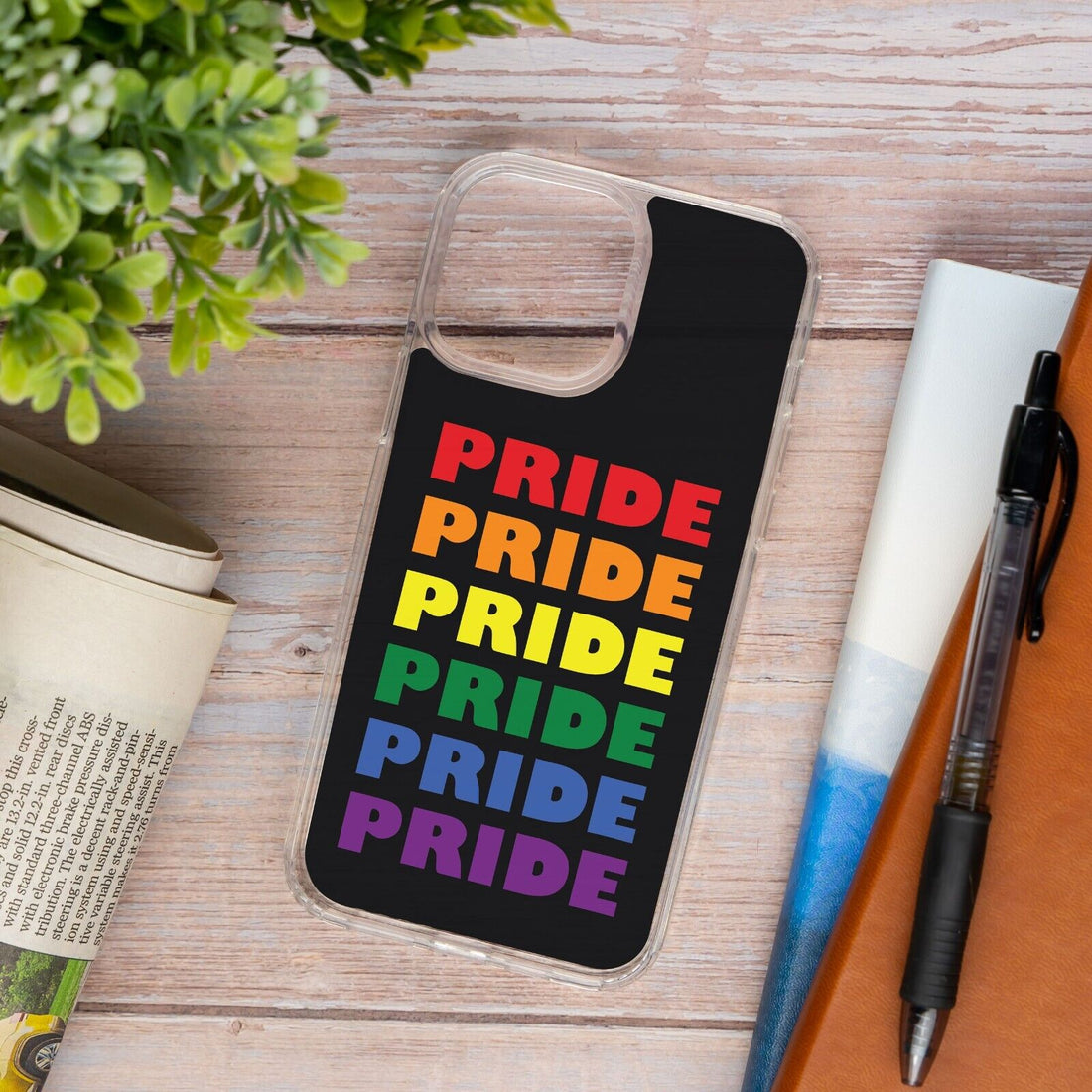 Pride HD Apple iPhone 16 Mag-Safe Phone Case