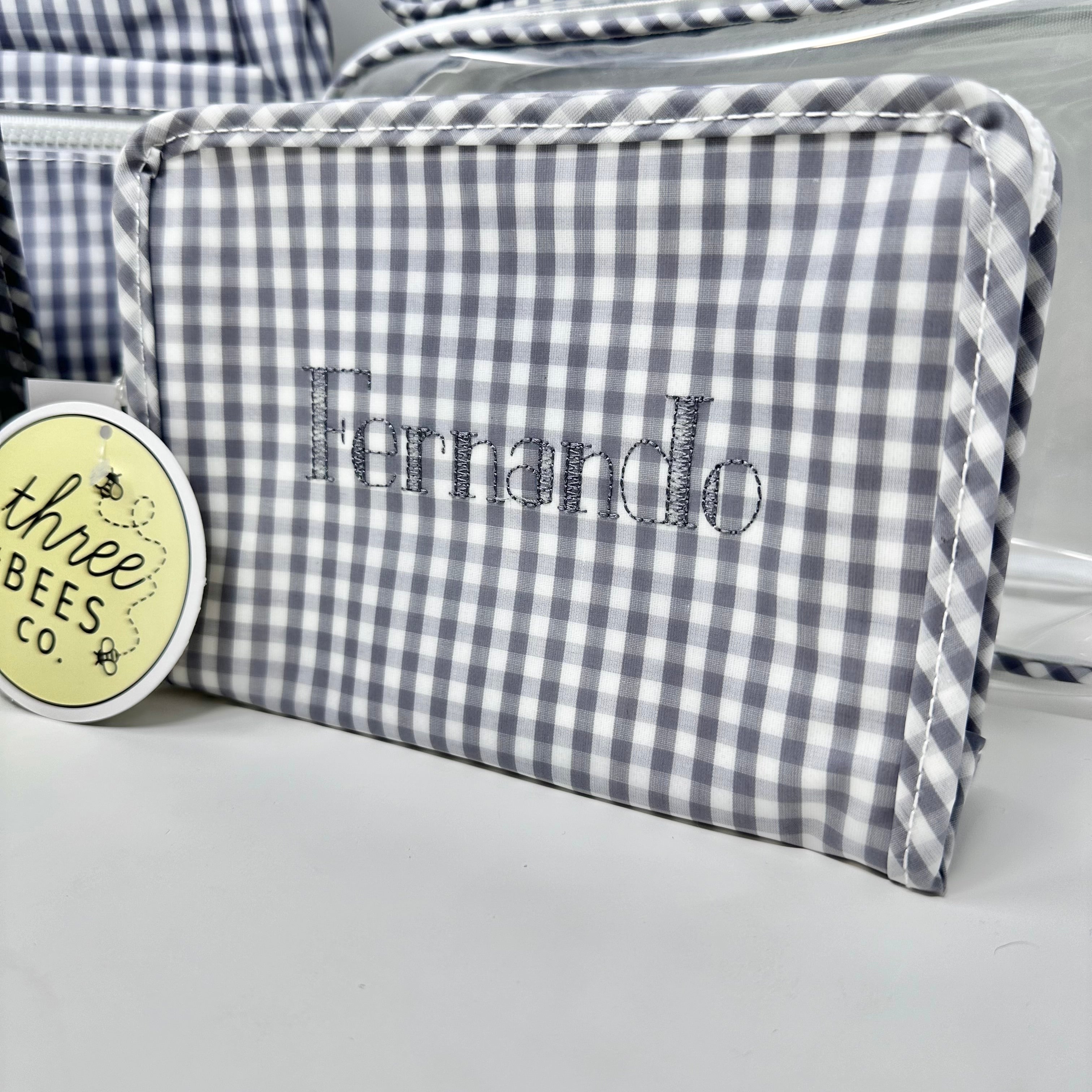 TRVL Roadie Medium Zip Pouch