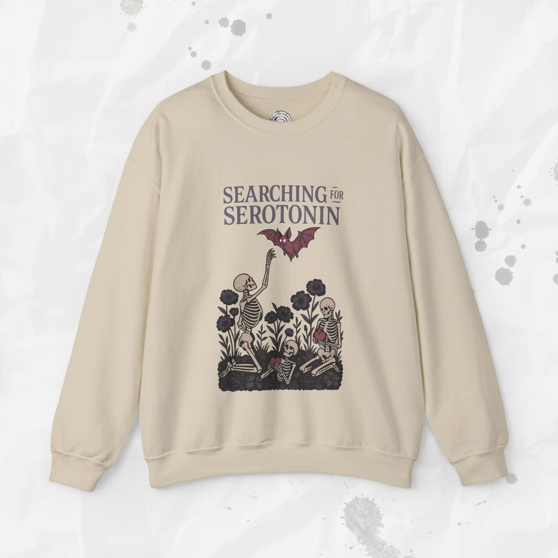 Searching for Serotonin - Crewneck Sweatshirt