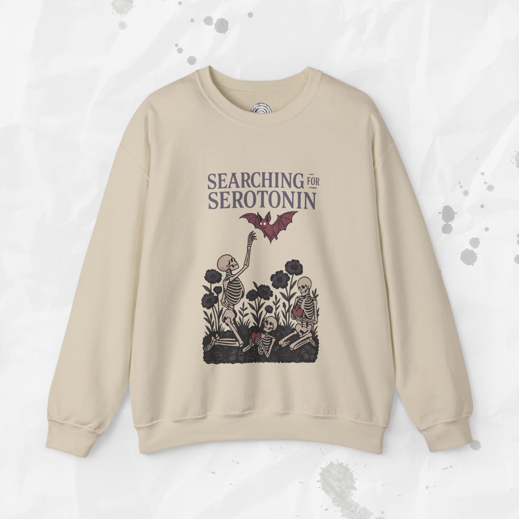 Searching for Serotonin - Crewneck Sweatshirt