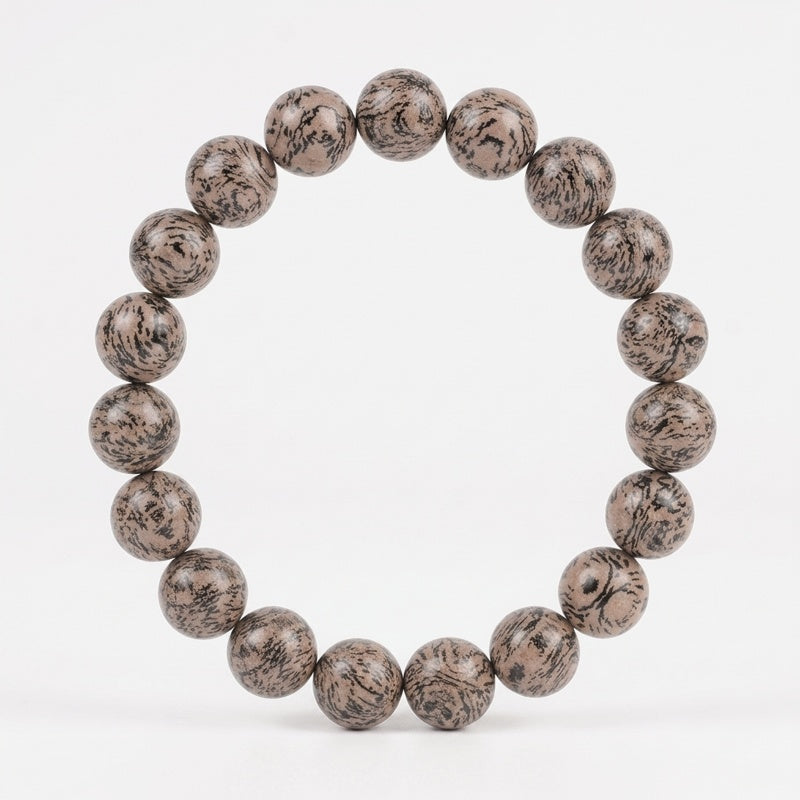 Versatile And Minimalist Chinese Herbal Bracelet