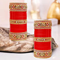 Traditional red and gold bridal bangle set with crystal embellishments for weddings