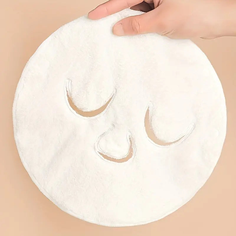 Cold and Hot Compress Face Towel - Soft and Absorbent