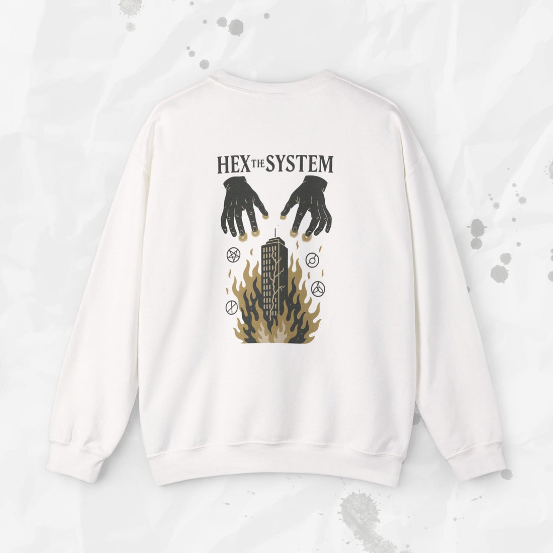 Hex the System - Crewneck Sweatshirt