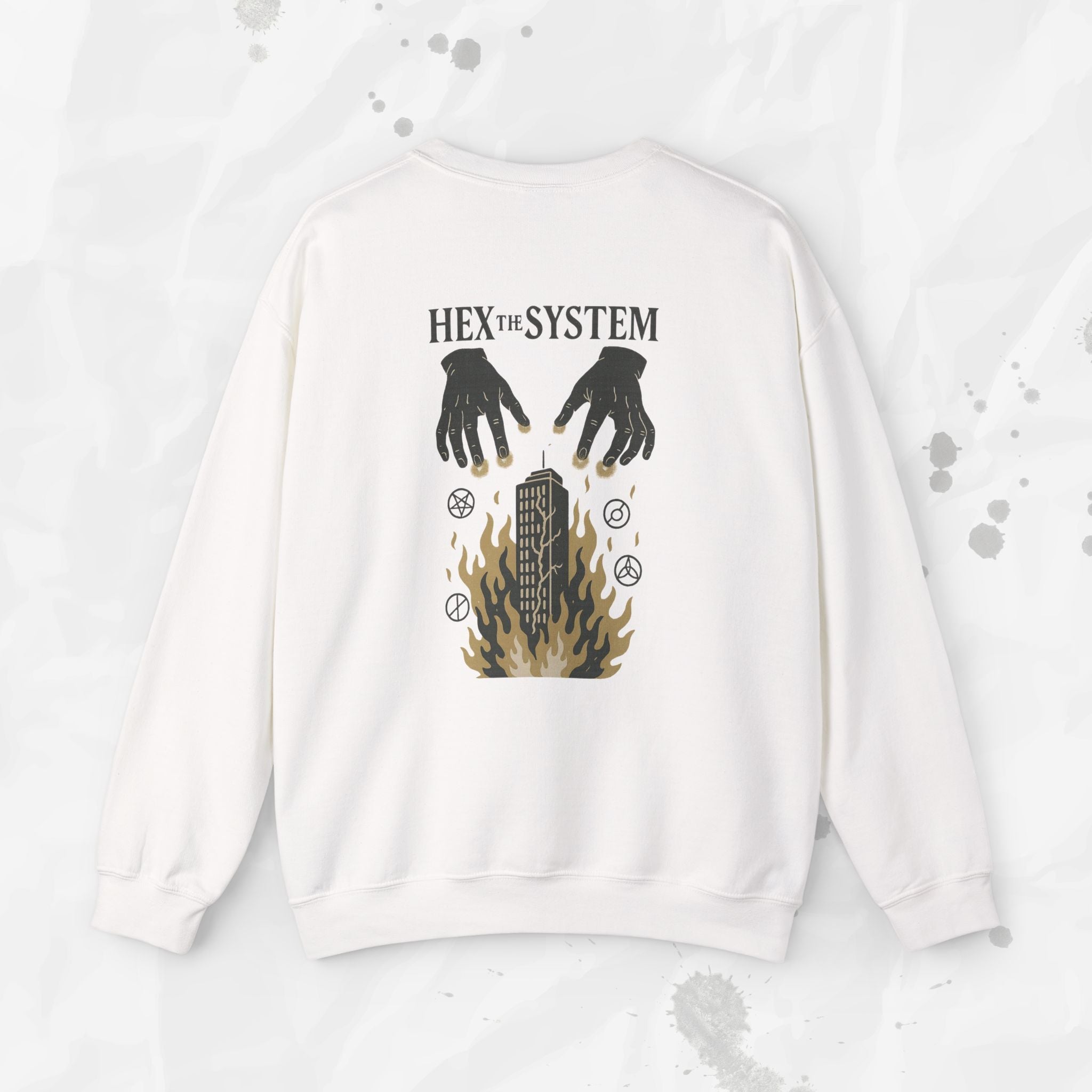 Hex the System - Crewneck Sweatshirt