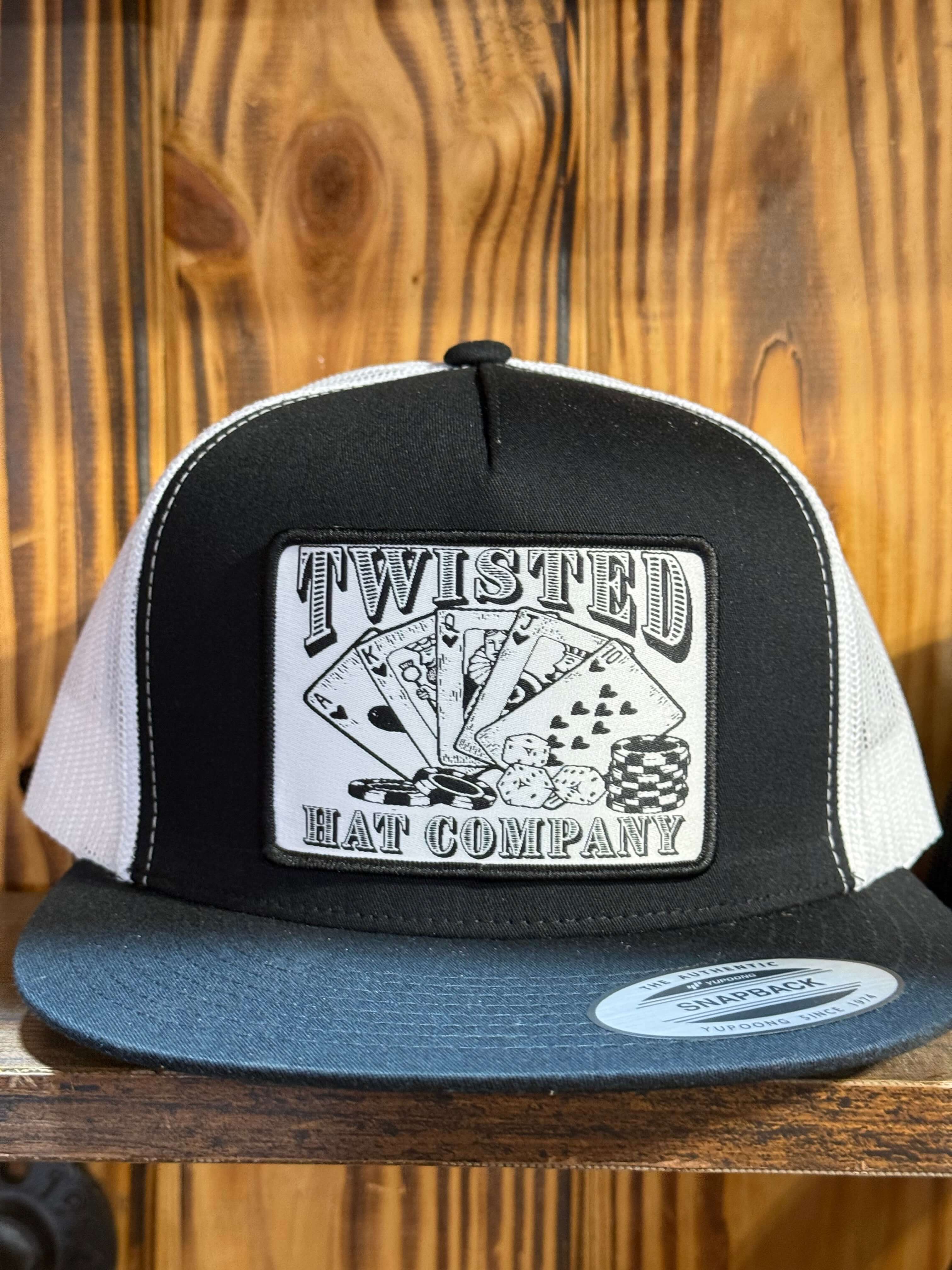 Gambler Snapback Hat - Twisted Hat Co Classic