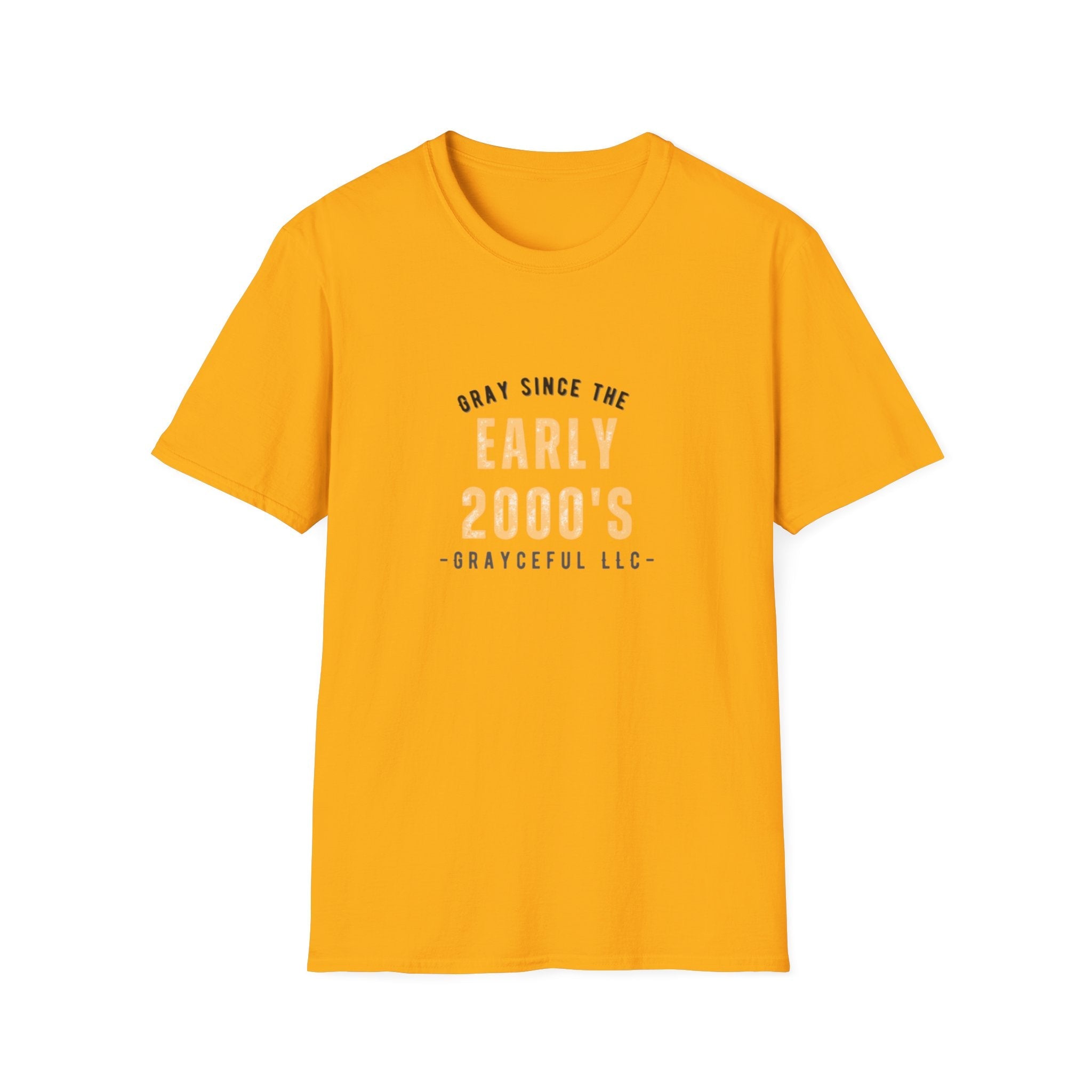 Unisex Softstyle Cotton Crewneck T-Shirt: Minimalist Casual Tee