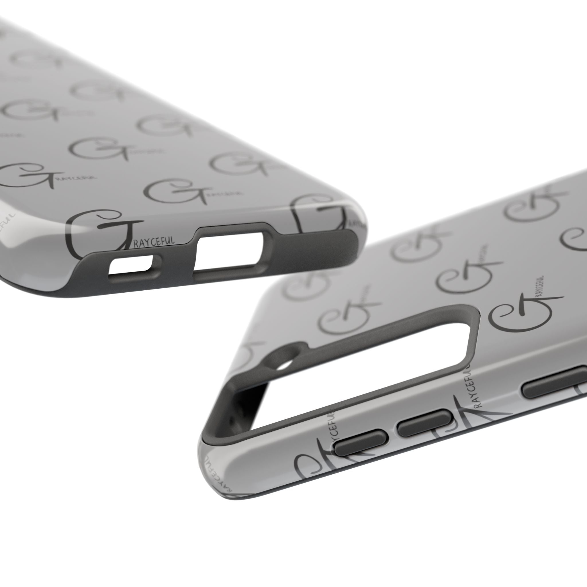 Minimalist Tough Phone Case with Impact-Resistant TPU Lining