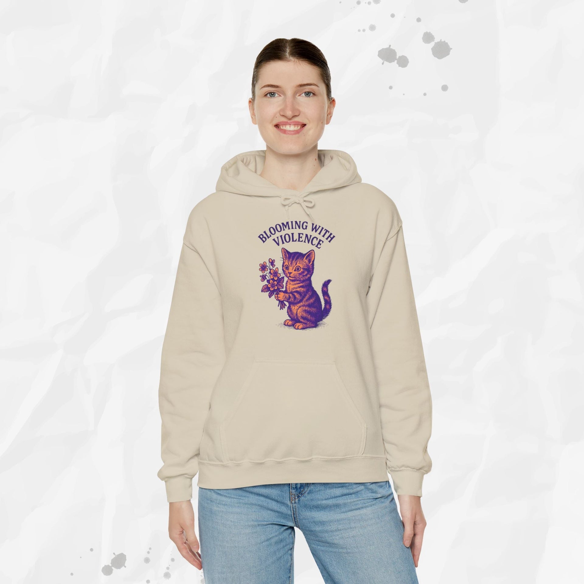 Blooming With Violence - Hoodie