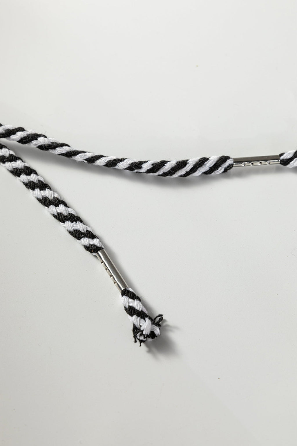 112 Four Leaf Clover Contrast Cuffed Drop Shoulder Zip Hoodie