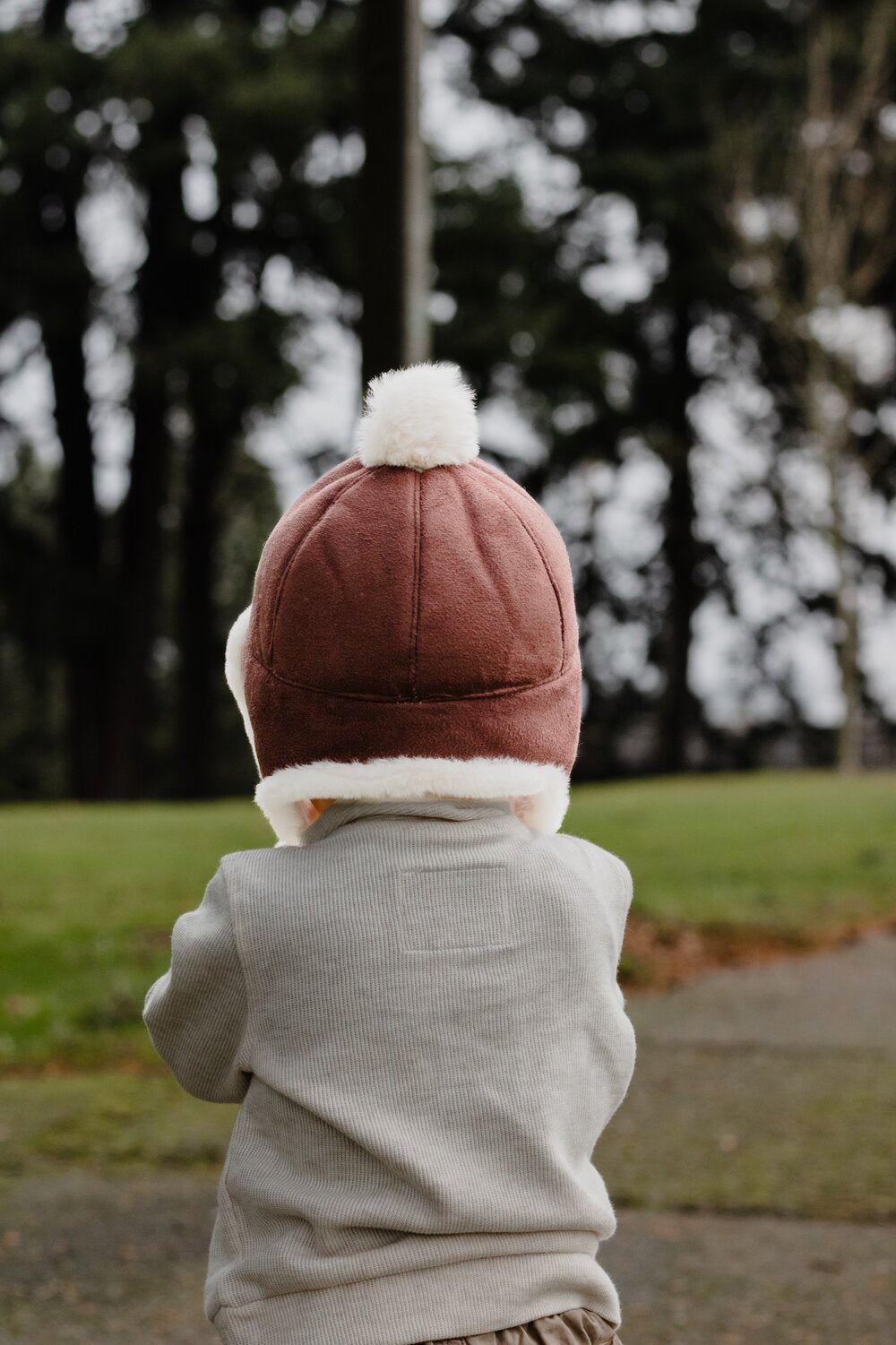 Cozy Faux Fur-Lined Kids Winter Hat – Warm |Trapper Hat