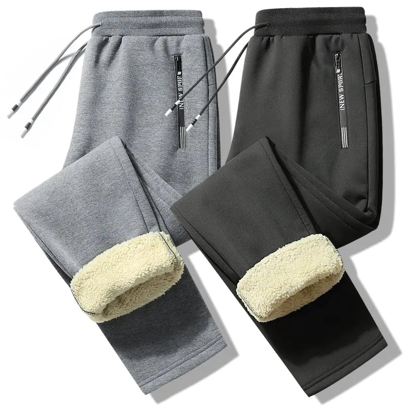 Men's and Women's Plus Size Fleece Sweatpants