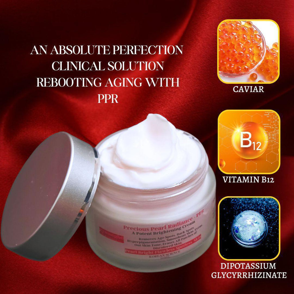 The Tub Of Pearls Precious Pearl Radiance Brightening Face Cream