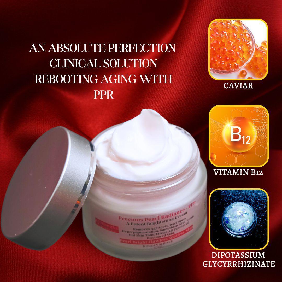The Tub Of Pearls Precious Pearl Radiance Brightening Face Cream