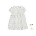 The Dressy Short Sleeve Collar Dress - Amelia