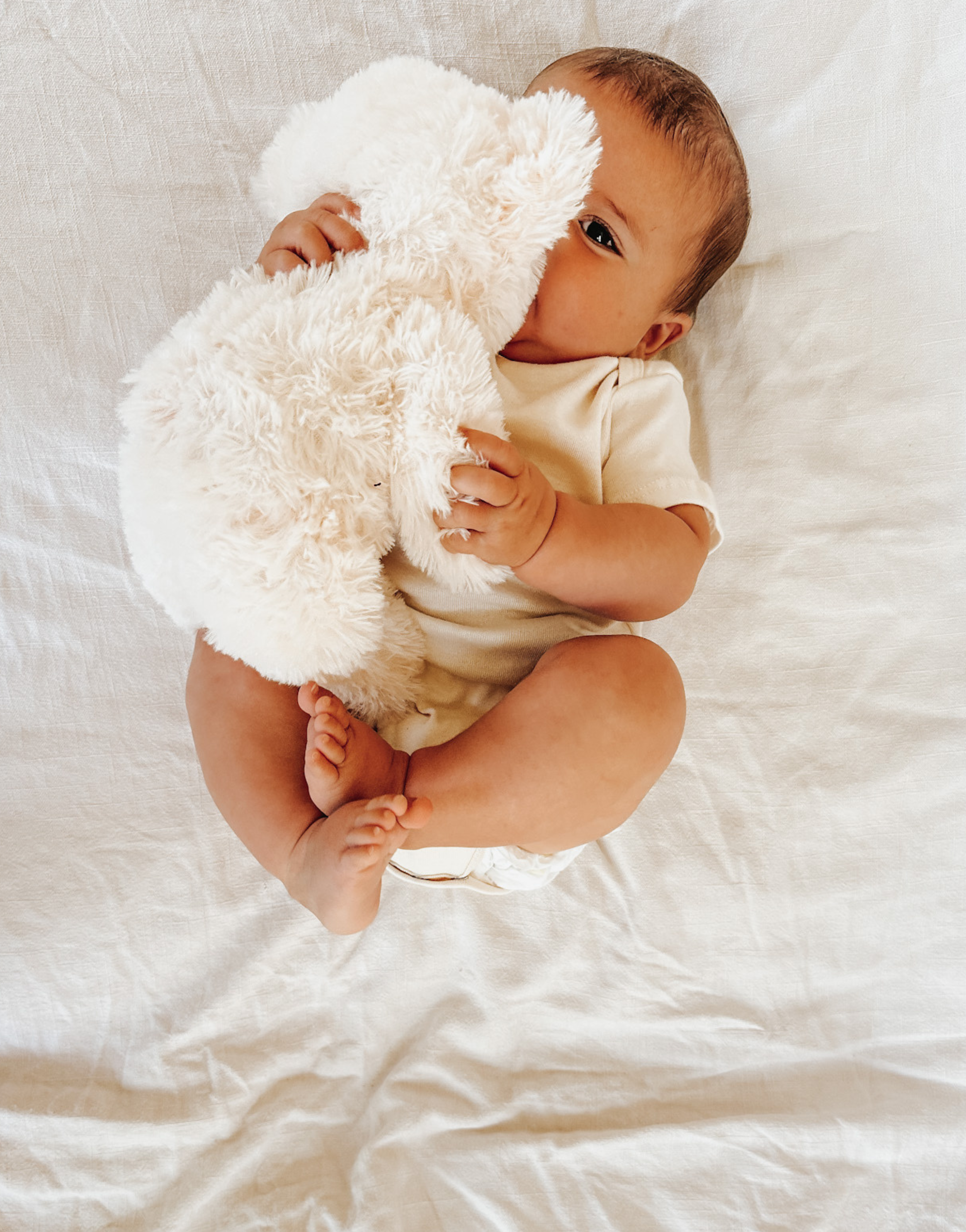 Little Pumpkin Stack Organic Baby Bodysuit