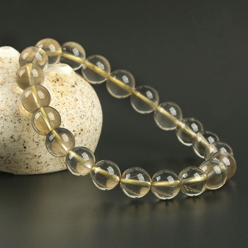 Natural Lemon Yellow Citrine Bracelet