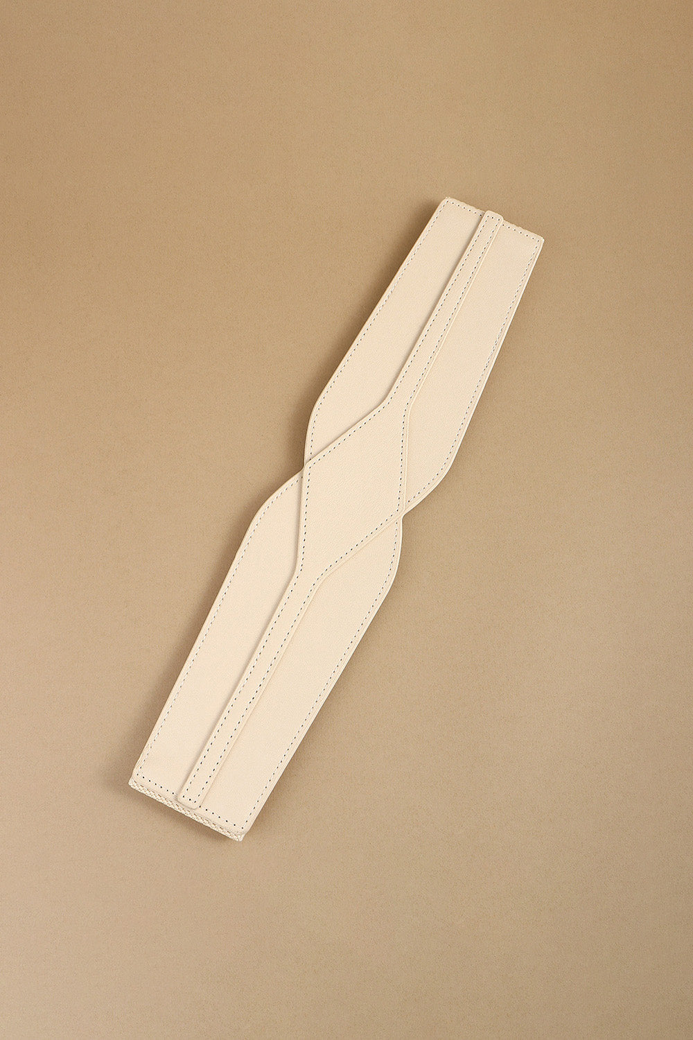 Wide Elastic PU Belt Adjustable Fashion Waist Accessory