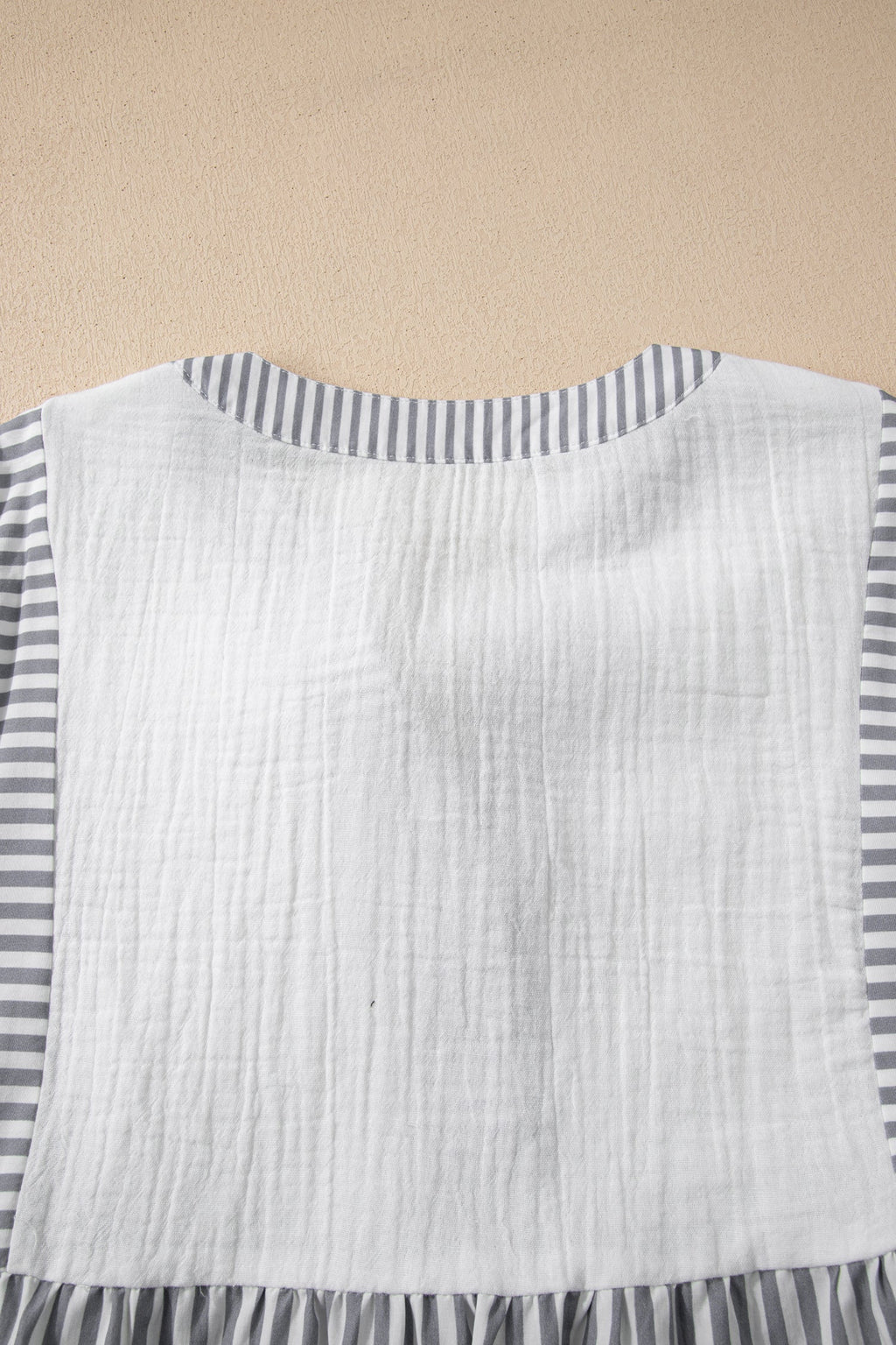 Zahra Bracelet Sleeve Babydoll Blouse