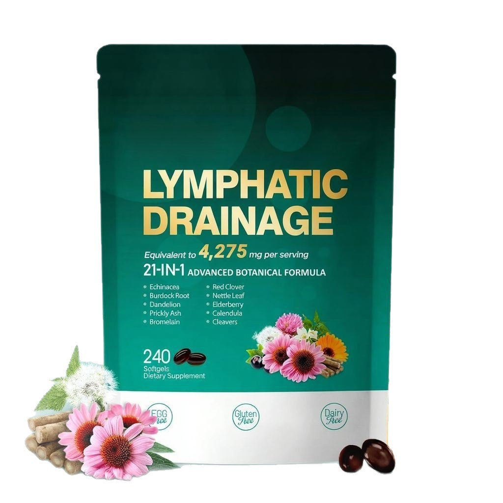 Lymphatic System Support Softgels