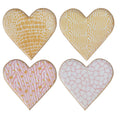 Enameled Metal Heart
