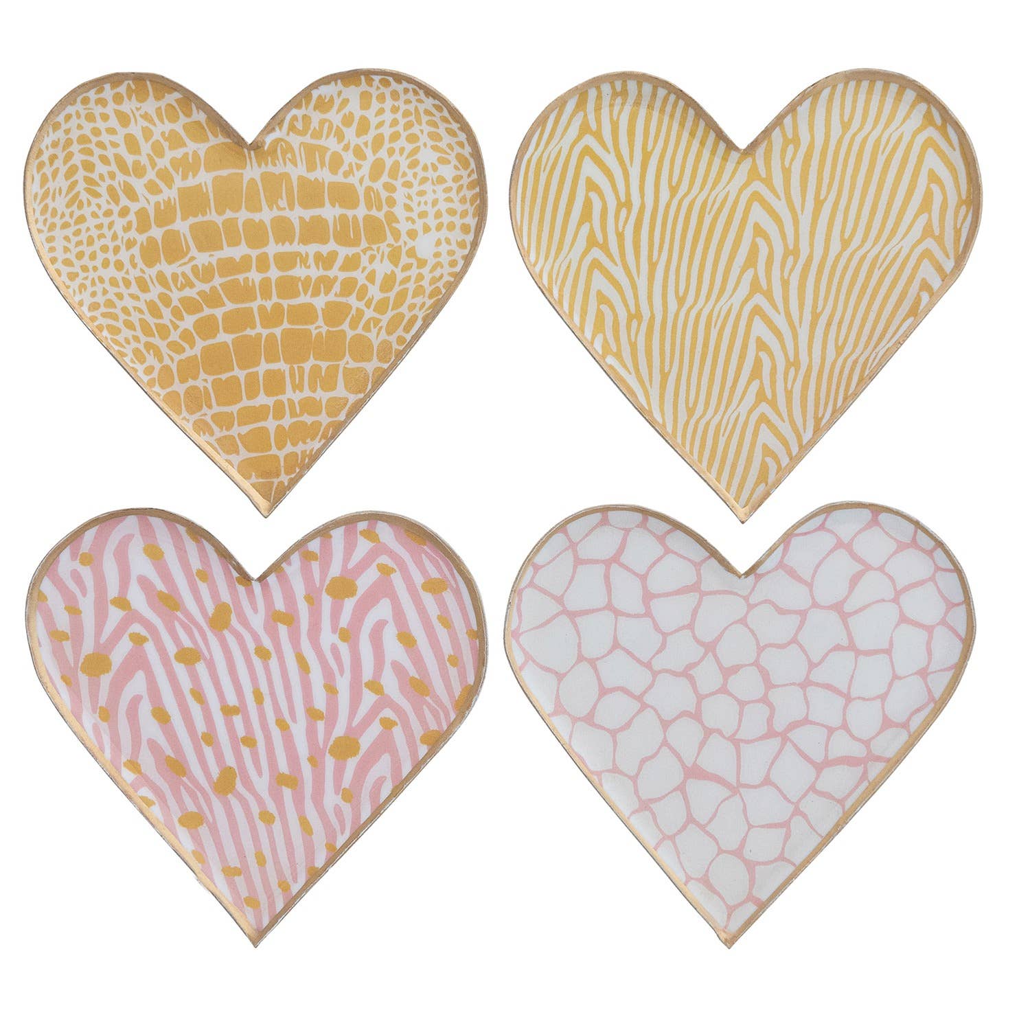 Enameled Metal Heart