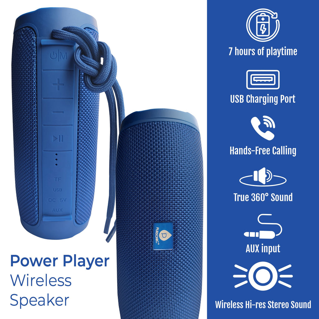 Total Audio Freedom Wireless Earbuds and Dual Speaker Bundle Set - Image 4
