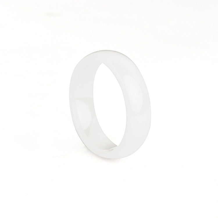Fashionable 6mm Ceramic Ring