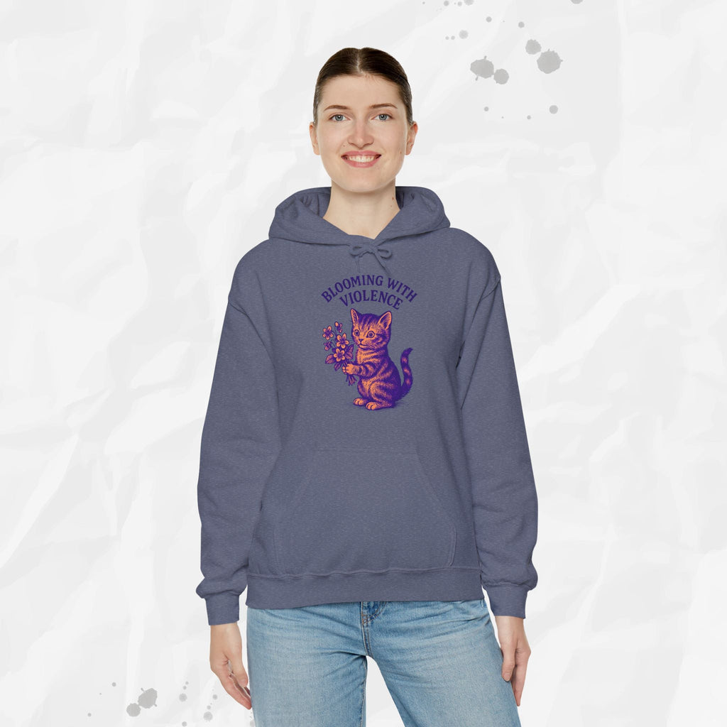 Blooming With Violence - Hoodie