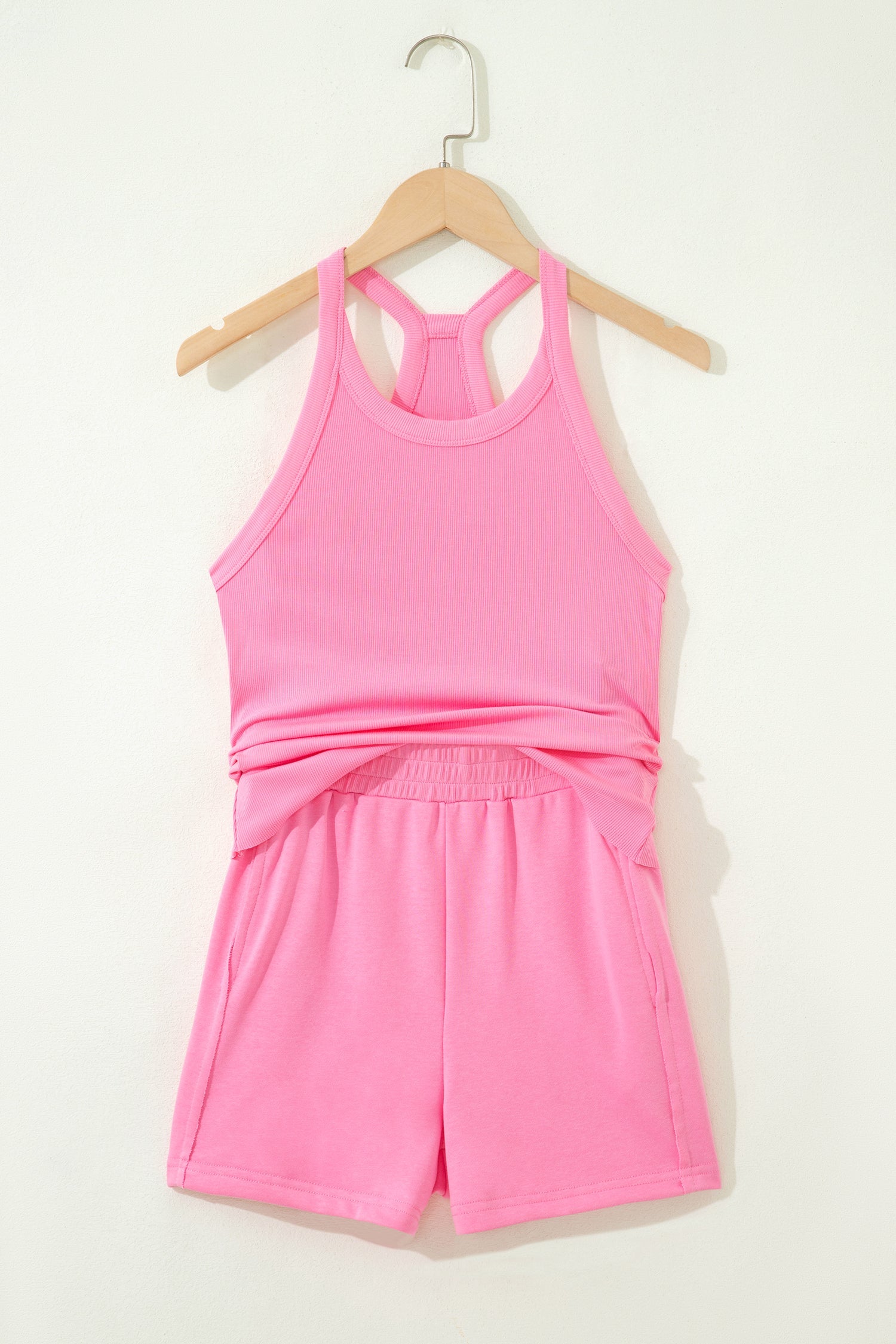 Cassidy Sachet Slim Fit Ribbed Tank Top
