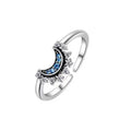Sun And Moon Ring, Adjustable Opening, Sun & Moon Design
