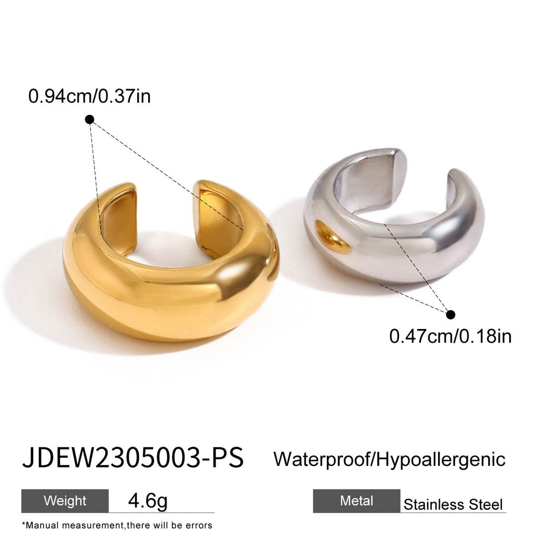 Colorful Insect Stud Earrings with Zircon Accents