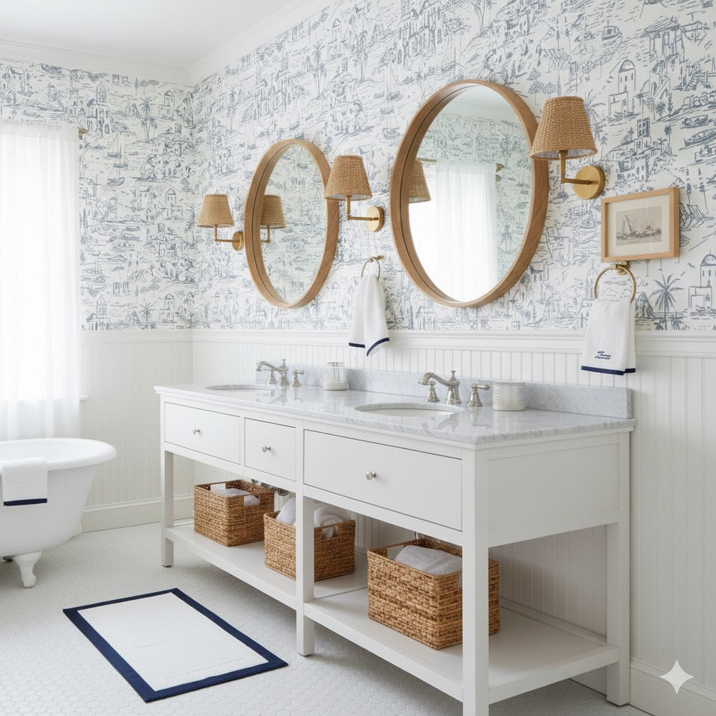 Nico wallpaper by Hufton Studio showcasing intricate patterns