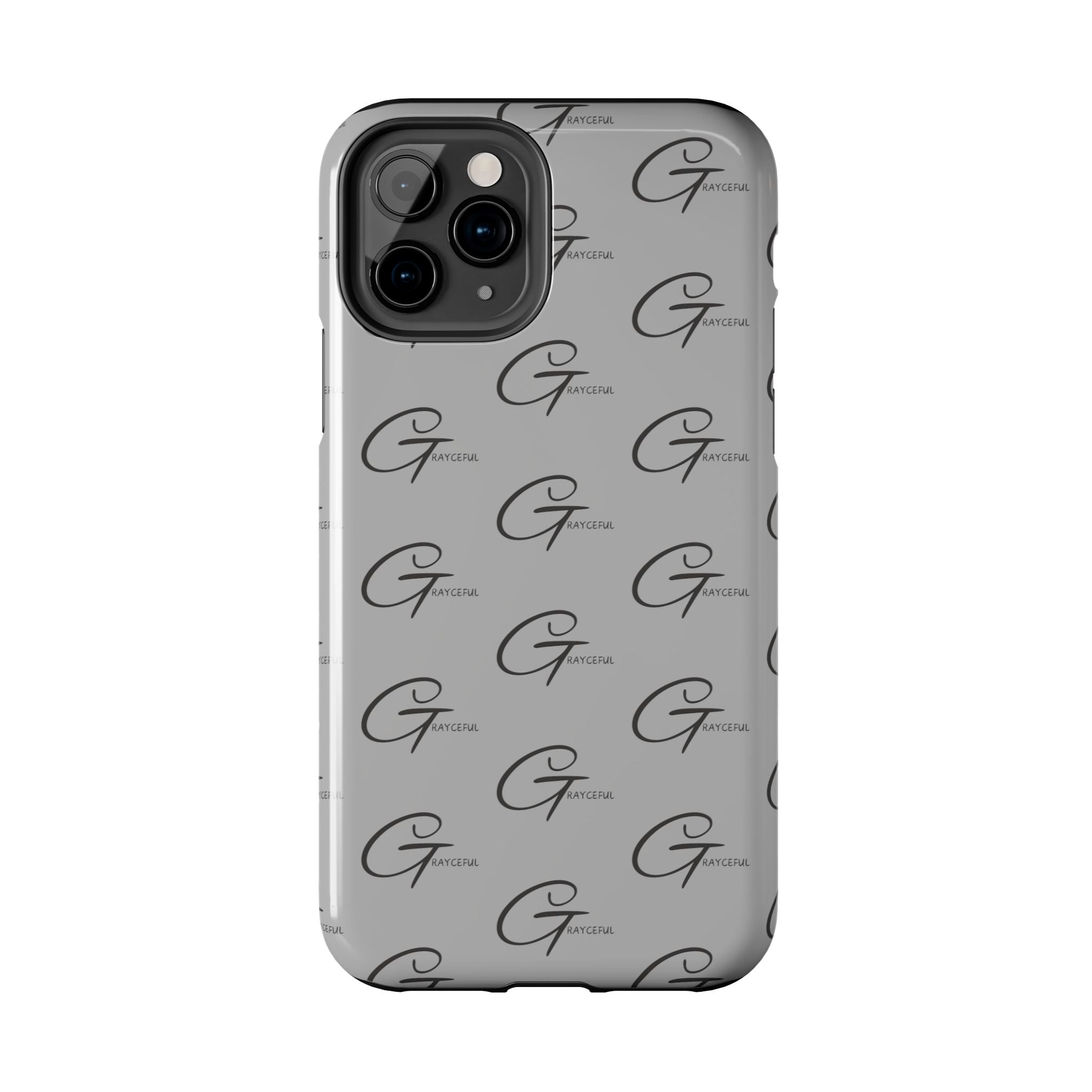 Minimalist Tough Phone Case with Impact-Resistant TPU Lining